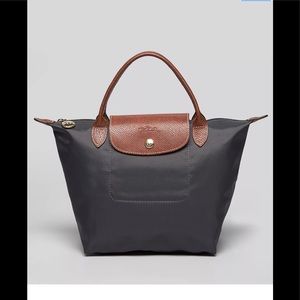 Longchamp Le Pliage Small Top Handle Nylon Handbag